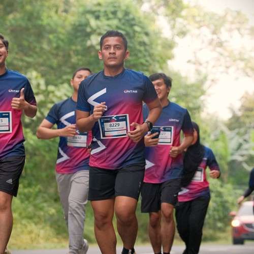 Race photo from LINTAS TEKNOLOGI SOLUTIONS DAY