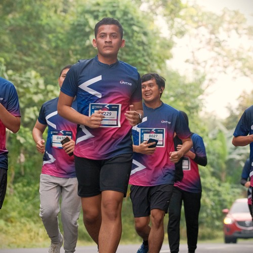 Race photo from LINTAS TEKNOLOGI SOLUTIONS DAY
