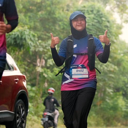 Race photo from LINTAS TEKNOLOGI SOLUTIONS DAY