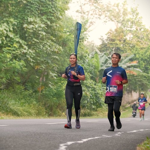 Race photo from LINTAS TEKNOLOGI SOLUTIONS DAY