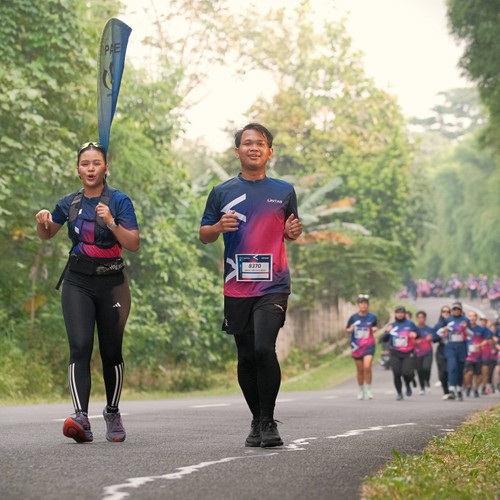 Race photo from LINTAS TEKNOLOGI SOLUTIONS DAY