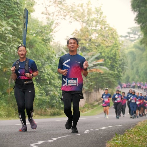 Race photo from LINTAS TEKNOLOGI SOLUTIONS DAY