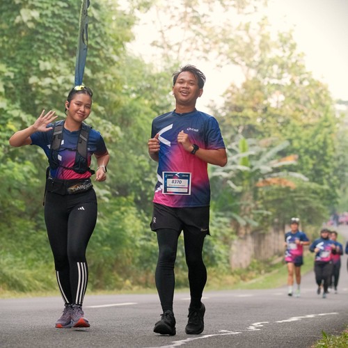 Race photo from LINTAS TEKNOLOGI SOLUTIONS DAY