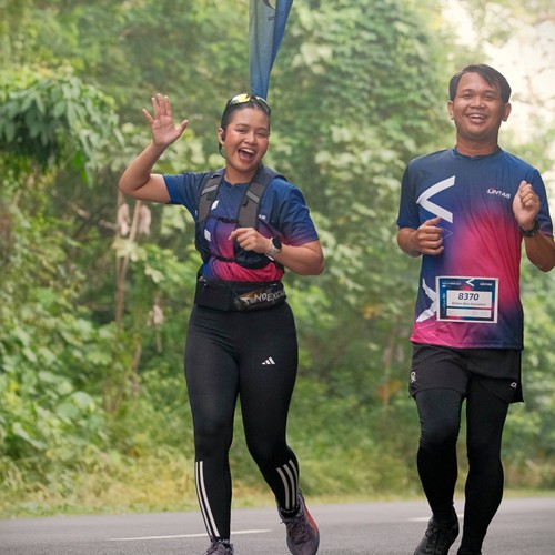 Race photo from LINTAS TEKNOLOGI SOLUTIONS DAY
