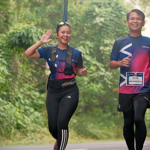 Race photo from LINTAS TEKNOLOGI SOLUTIONS DAY