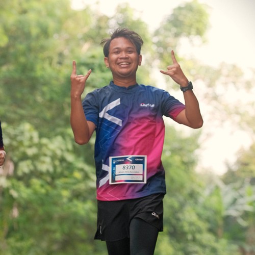 Race photo from LINTAS TEKNOLOGI SOLUTIONS DAY