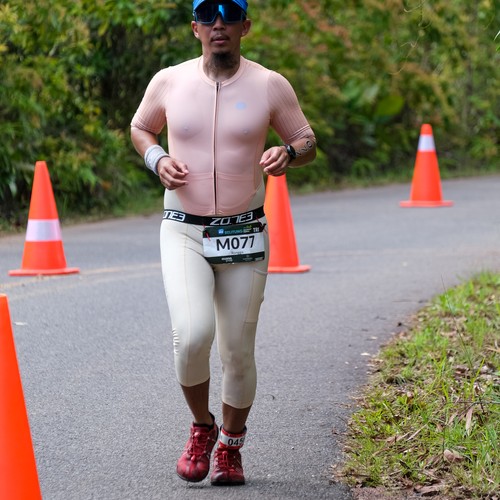 Race photo from Belitung Multisport Festival