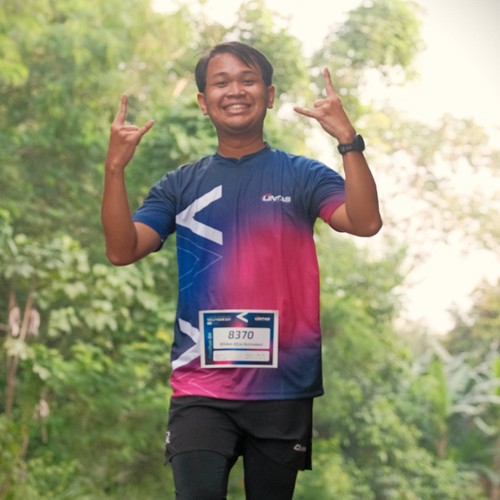 Race photo from LINTAS TEKNOLOGI SOLUTIONS DAY