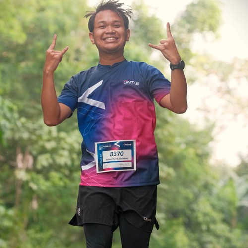 Race photo from LINTAS TEKNOLOGI SOLUTIONS DAY