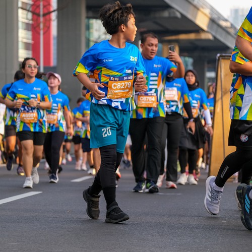 Race photo from ISOPLUS RUN 2026 - JAKARTA