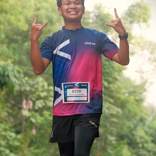 Race photo from LINTAS TEKNOLOGI SOLUTIONS DAY