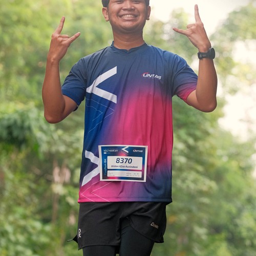 Race photo from LINTAS TEKNOLOGI SOLUTIONS DAY