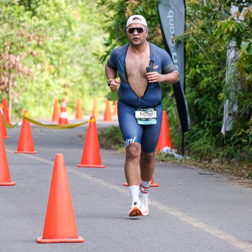 Race photo from Belitung Multisport Festival