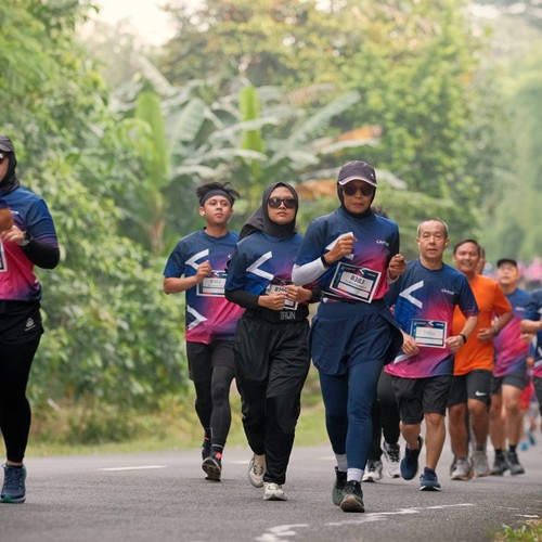 Race photo from LINTAS TEKNOLOGI SOLUTIONS DAY
