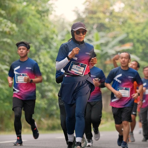 Race photo from LINTAS TEKNOLOGI SOLUTIONS DAY