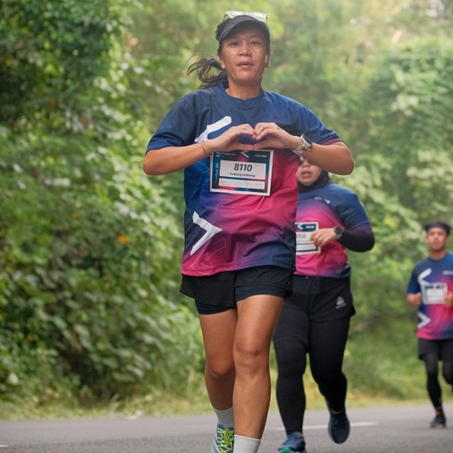 Race photo from LINTAS TEKNOLOGI SOLUTIONS DAY