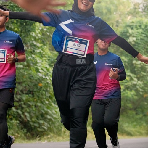 Race photo from LINTAS TEKNOLOGI SOLUTIONS DAY