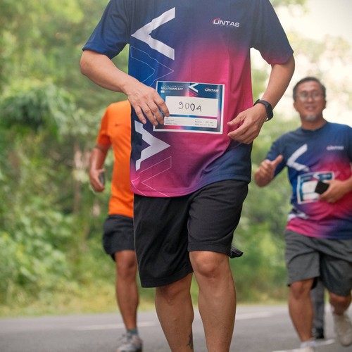 Race photo from LINTAS TEKNOLOGI SOLUTIONS DAY