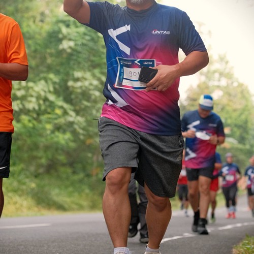 Race photo from LINTAS TEKNOLOGI SOLUTIONS DAY
