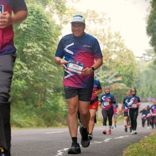 Race photo from LINTAS TEKNOLOGI SOLUTIONS DAY