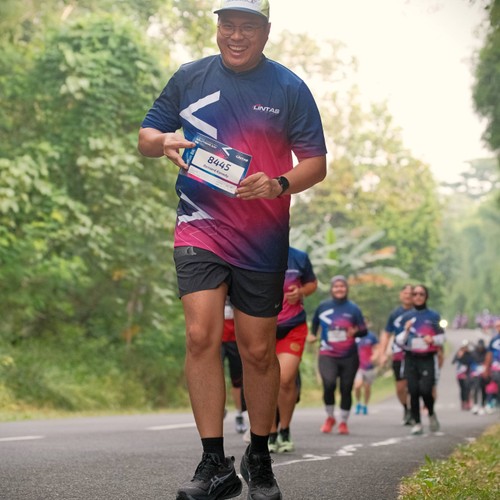 Race photo from LINTAS TEKNOLOGI SOLUTIONS DAY