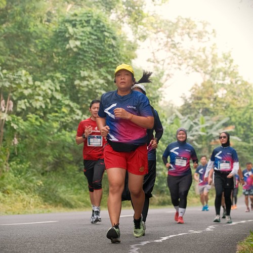 Race photo from LINTAS TEKNOLOGI SOLUTIONS DAY