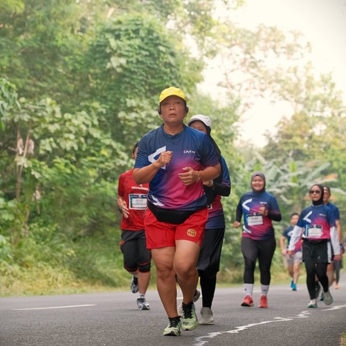 Race photo from LINTAS TEKNOLOGI SOLUTIONS DAY