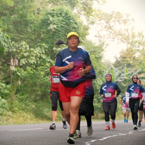 Race photo from LINTAS TEKNOLOGI SOLUTIONS DAY