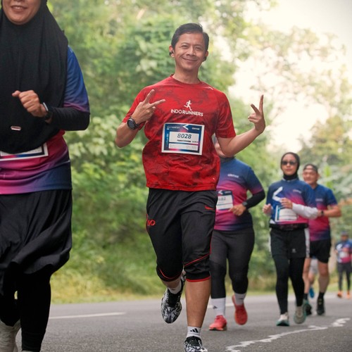 Race photo from LINTAS TEKNOLOGI SOLUTIONS DAY