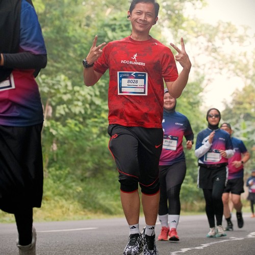 Race photo from LINTAS TEKNOLOGI SOLUTIONS DAY