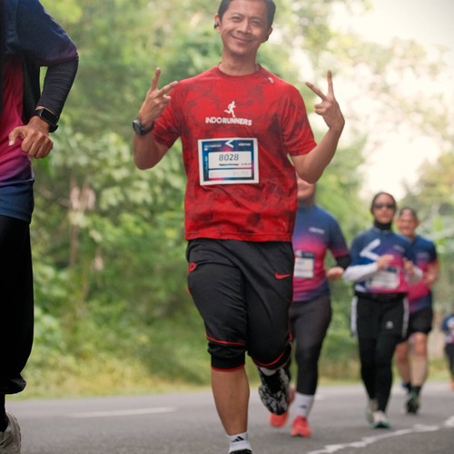 Race photo from LINTAS TEKNOLOGI SOLUTIONS DAY