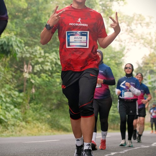 Race photo from LINTAS TEKNOLOGI SOLUTIONS DAY