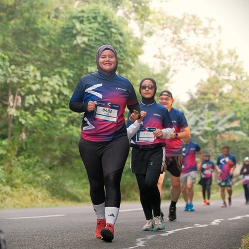 Race photo from LINTAS TEKNOLOGI SOLUTIONS DAY