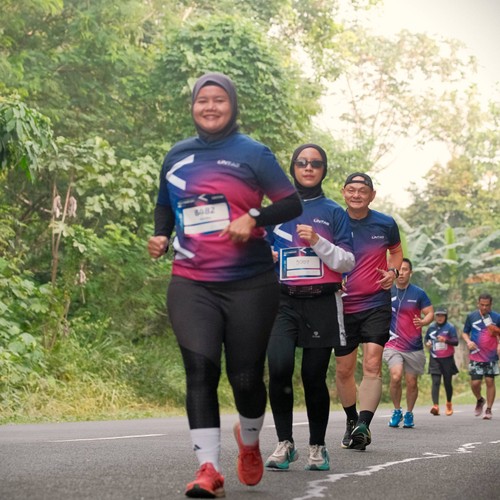 Race photo from LINTAS TEKNOLOGI SOLUTIONS DAY