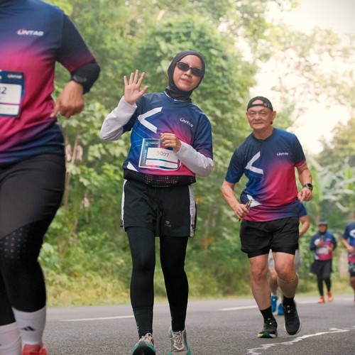 Race photo from LINTAS TEKNOLOGI SOLUTIONS DAY