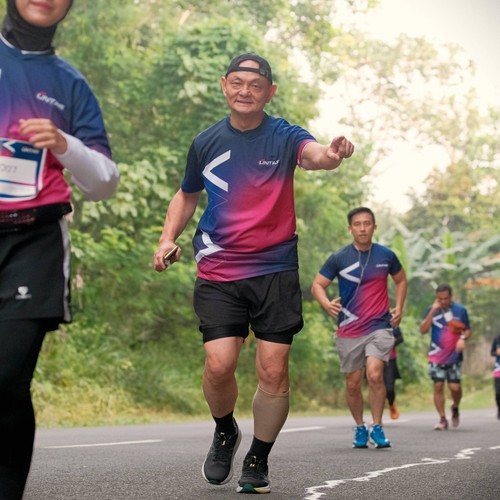 Race photo from LINTAS TEKNOLOGI SOLUTIONS DAY