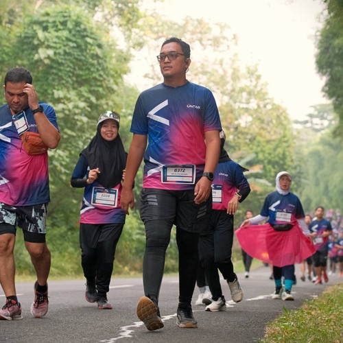 Race photo from LINTAS TEKNOLOGI SOLUTIONS DAY