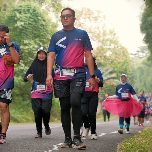 Race photo from LINTAS TEKNOLOGI SOLUTIONS DAY