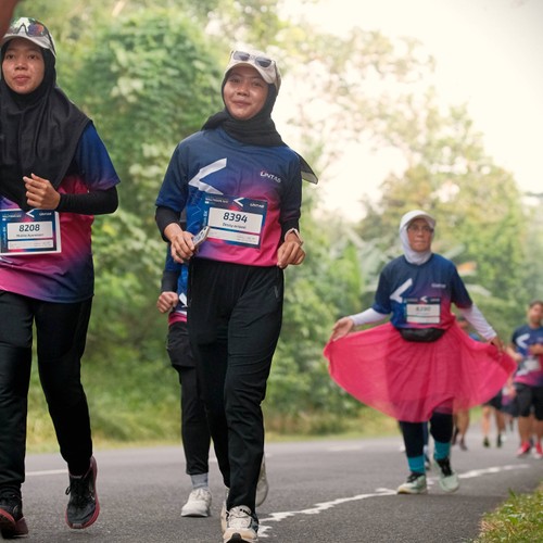 Race photo from LINTAS TEKNOLOGI SOLUTIONS DAY