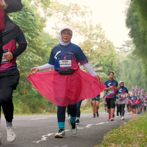 Race photo from LINTAS TEKNOLOGI SOLUTIONS DAY