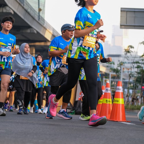 Race photo from ISOPLUS RUN 2026 - JAKARTA
