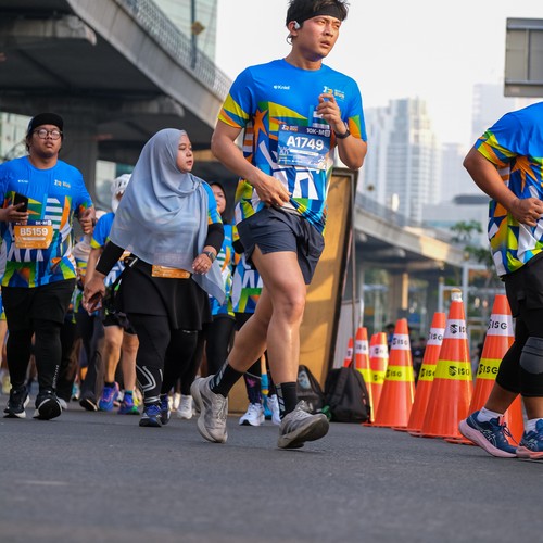 Race photo from ISOPLUS RUN 2026 - JAKARTA