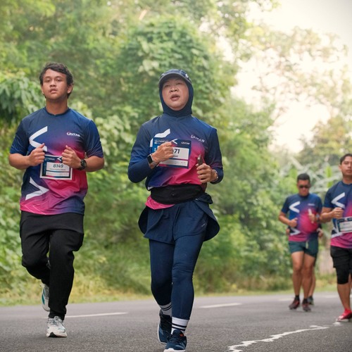 Race photo from LINTAS TEKNOLOGI SOLUTIONS DAY
