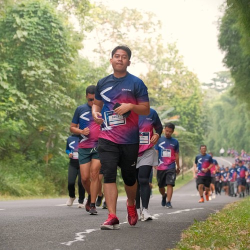 Race photo from LINTAS TEKNOLOGI SOLUTIONS DAY