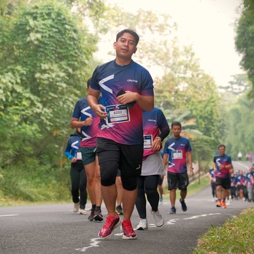 Race photo from LINTAS TEKNOLOGI SOLUTIONS DAY