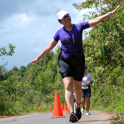 Race photo from Belitung Multisport Festival