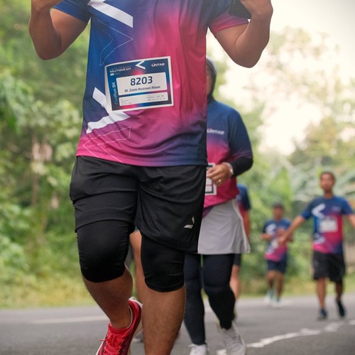 Race photo from LINTAS TEKNOLOGI SOLUTIONS DAY