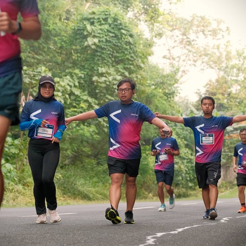 Race photo from LINTAS TEKNOLOGI SOLUTIONS DAY