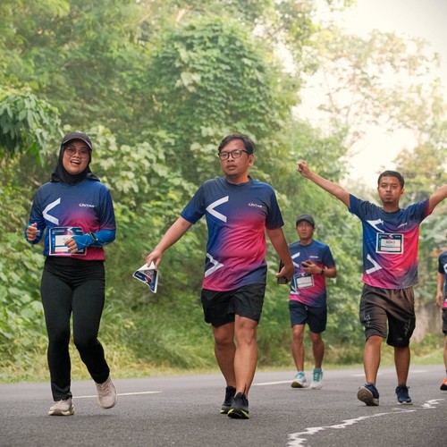 Race photo from LINTAS TEKNOLOGI SOLUTIONS DAY