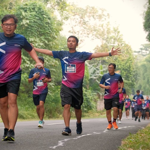 Race photo from LINTAS TEKNOLOGI SOLUTIONS DAY